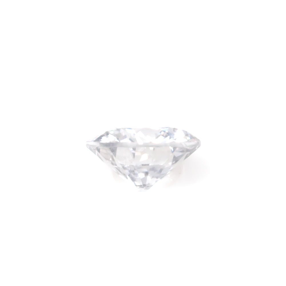 Colored Diamond, Grey Blue, Fancy Light, SI1, Round, Untreated