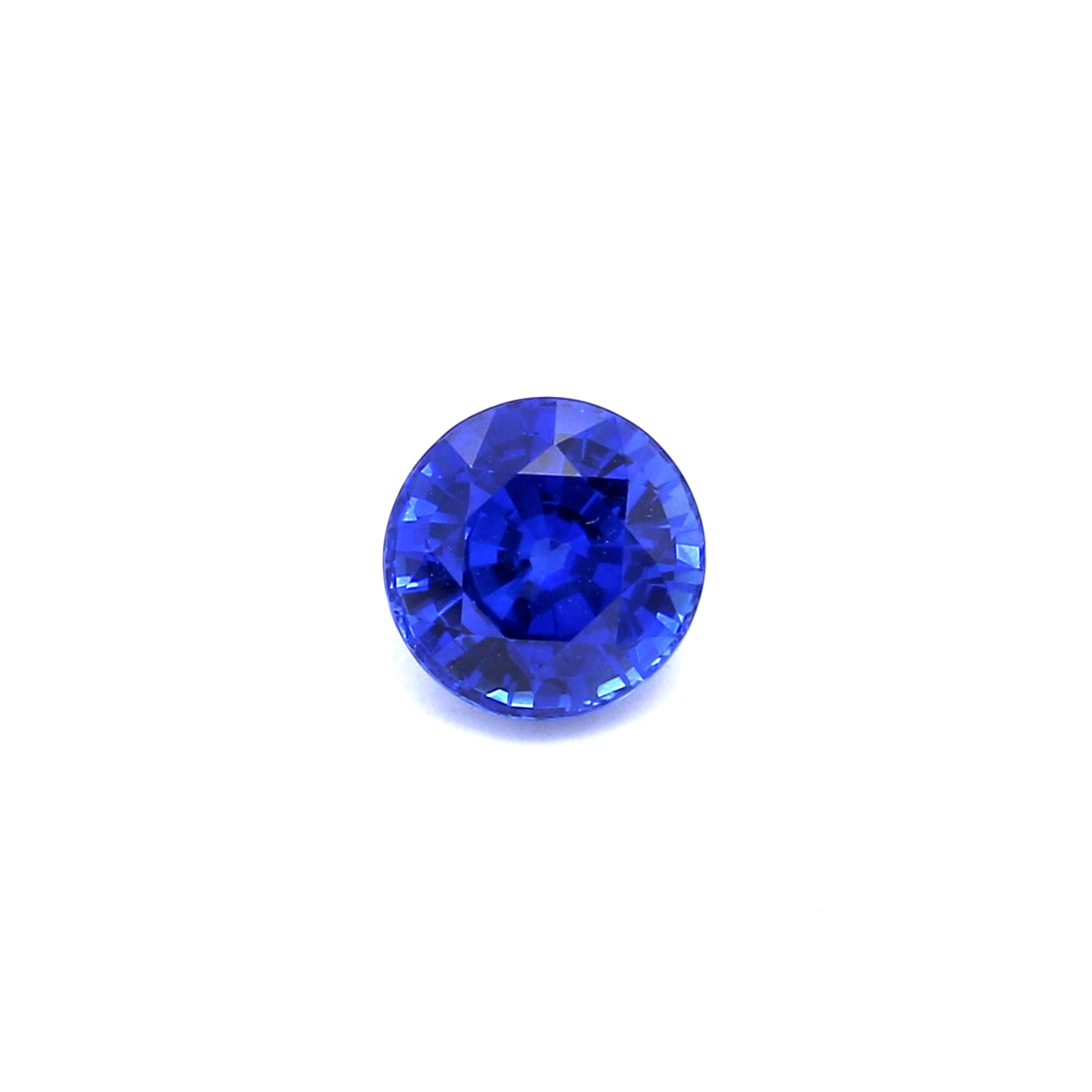 1.50ct Round Sapphire, Sri Lanka - 6.38 - 6.46 x 4.48mm
