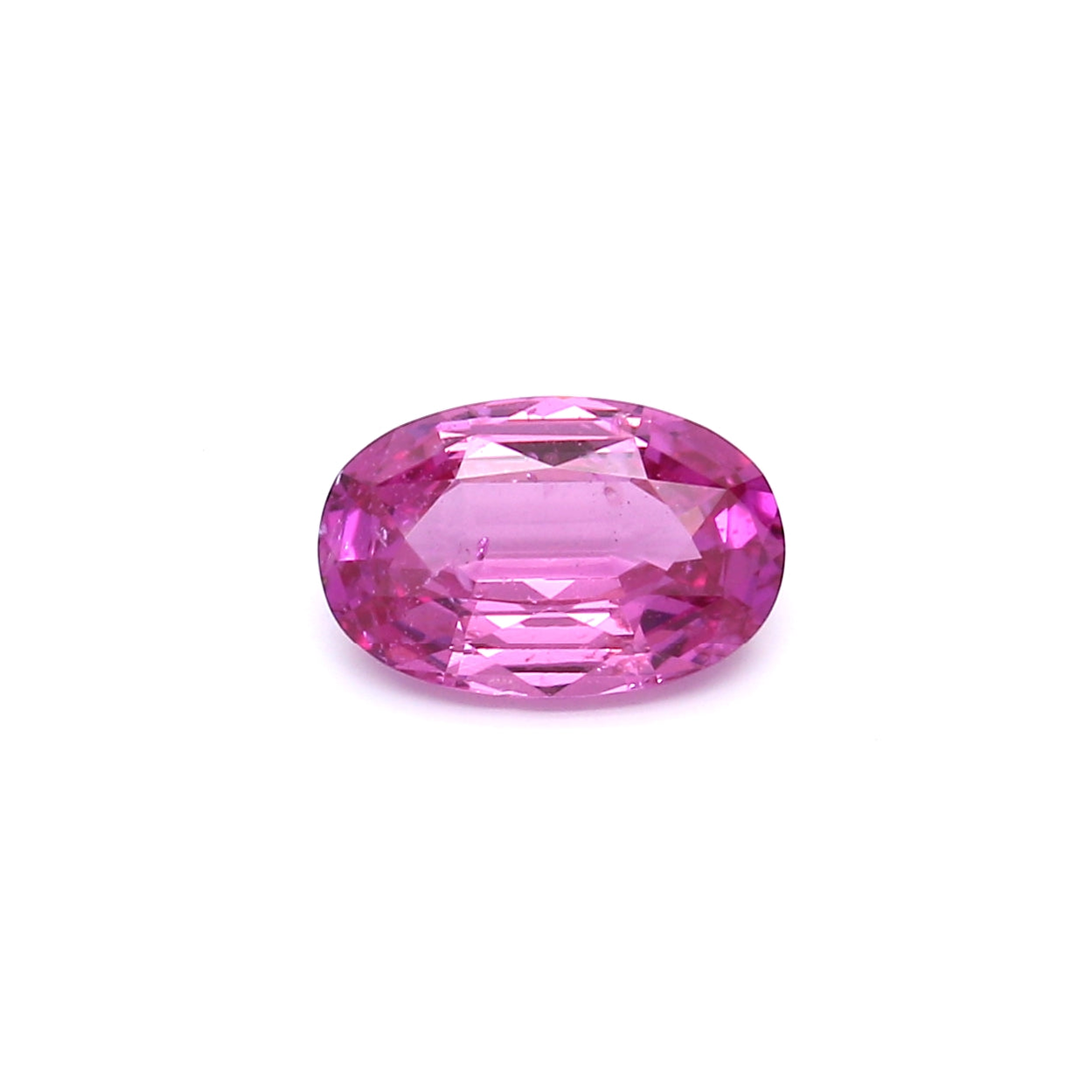 1.94ct Pink, Oval Sapphire, Madagascar - 9.38 x 6.14 x 3.68mm
