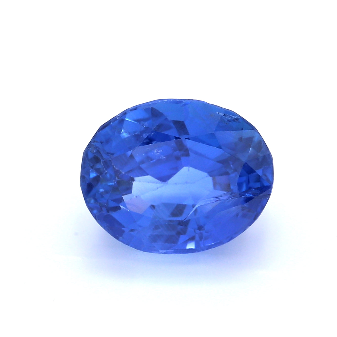 10.48ct Oval Sapphire, No Heat, Myanmar - 13.11 x 10.74 x 8.05mm