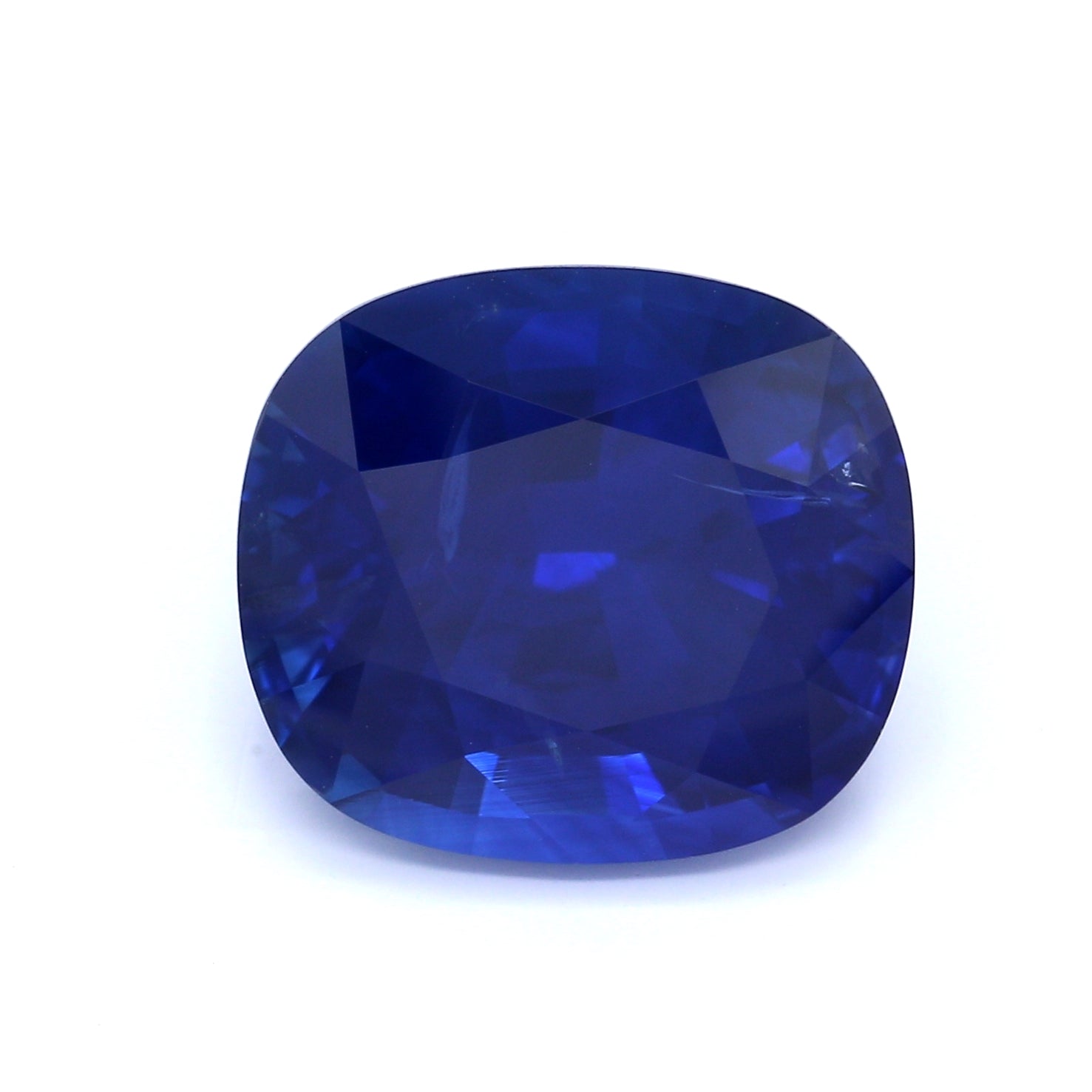 16.04ct Cushion Sapphire, Sri Lanka - 15.35 x 13.60 x 9.40mm