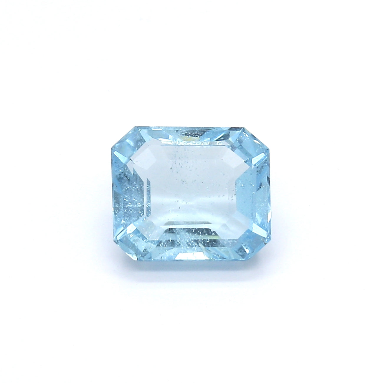 2.76ct Octagon Aquamarine, No Treatment - 9.30 x 7.96 x 4.84mm