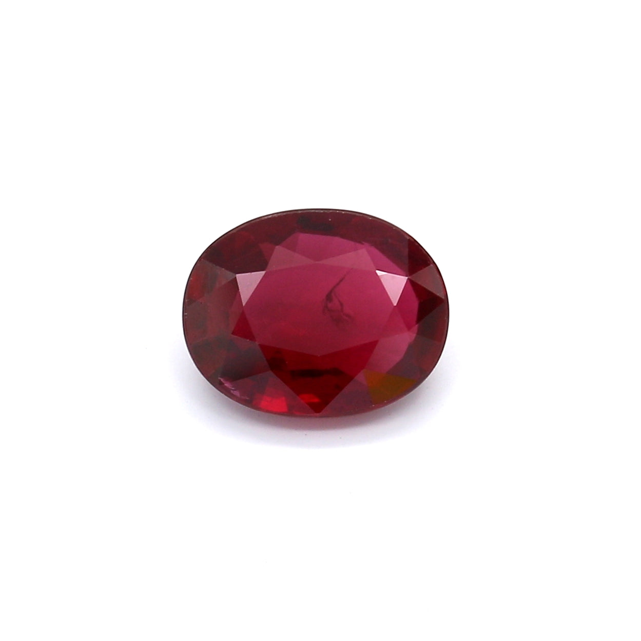 2.02ct Oval Ruby, Mozambique - 9.06 x 7.16 x 3.35mm