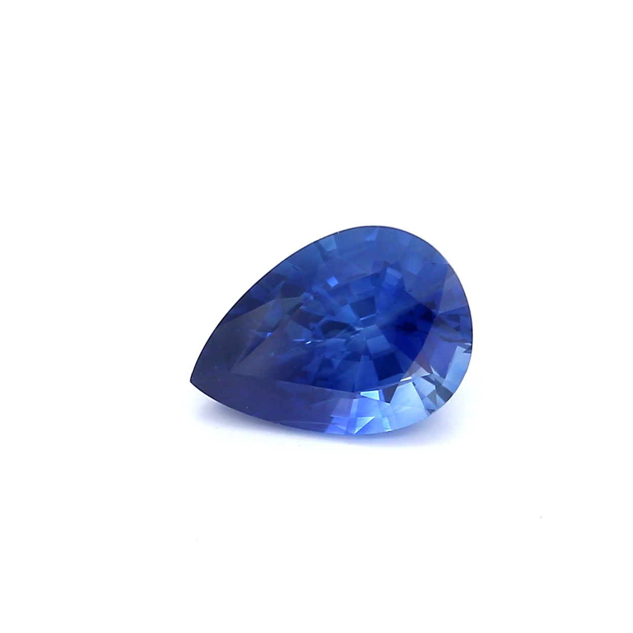 2.02ct Pear Shape Sapphire, Sri Lanka - 9.63 x 6.89 x 4.59mm