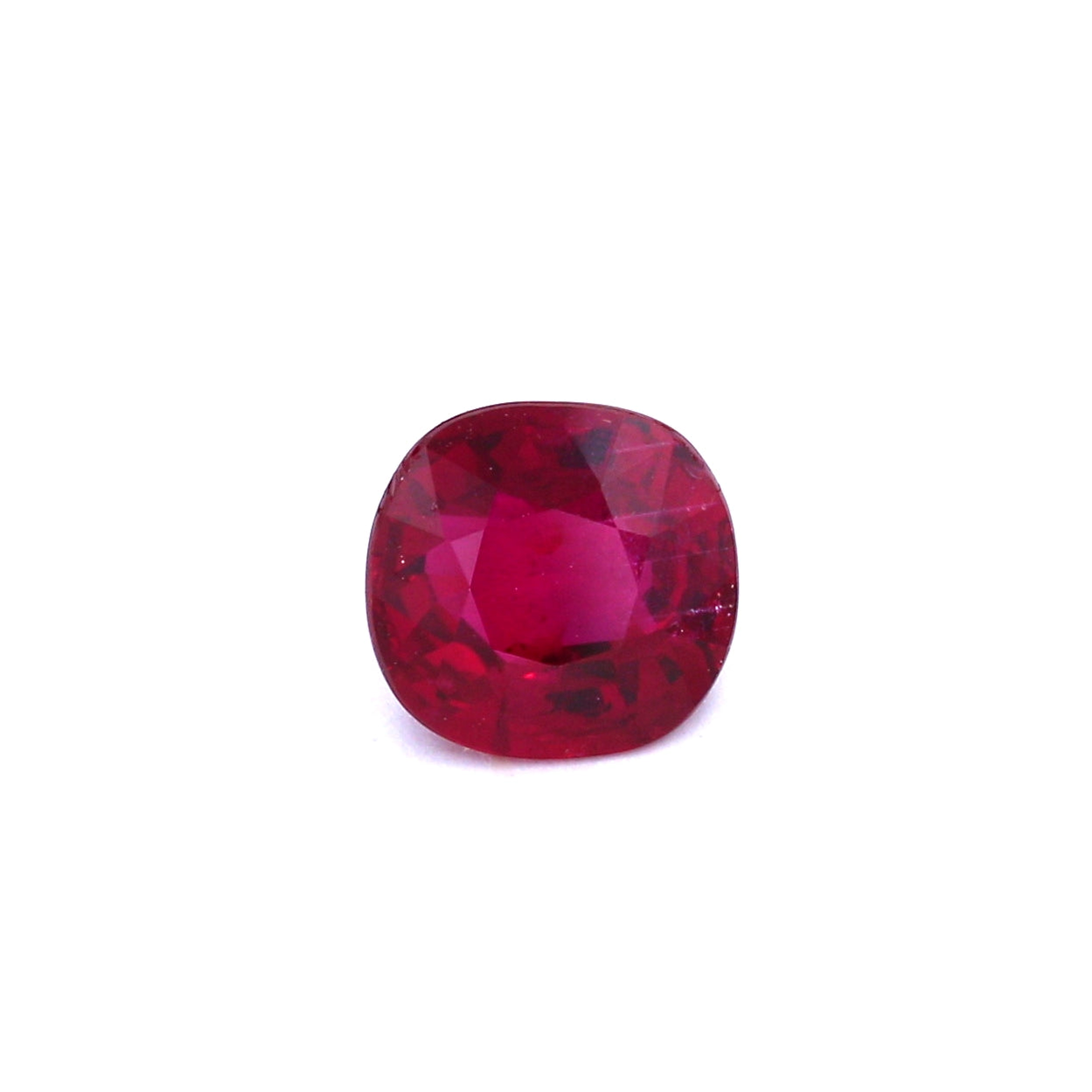 2.02ct Oval Ruby, No Heat, Mozambique - 7.52 x 7.16 x 4.08mm