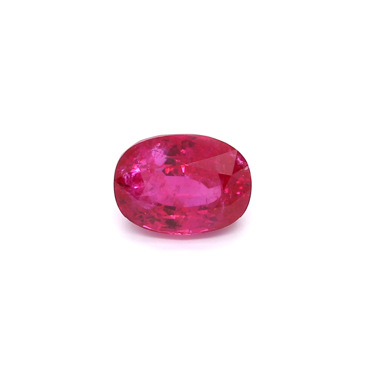 2.11ct Oval Ruby, No Heat, Myanmar - 8.13 x 6.06 x 4.53mm