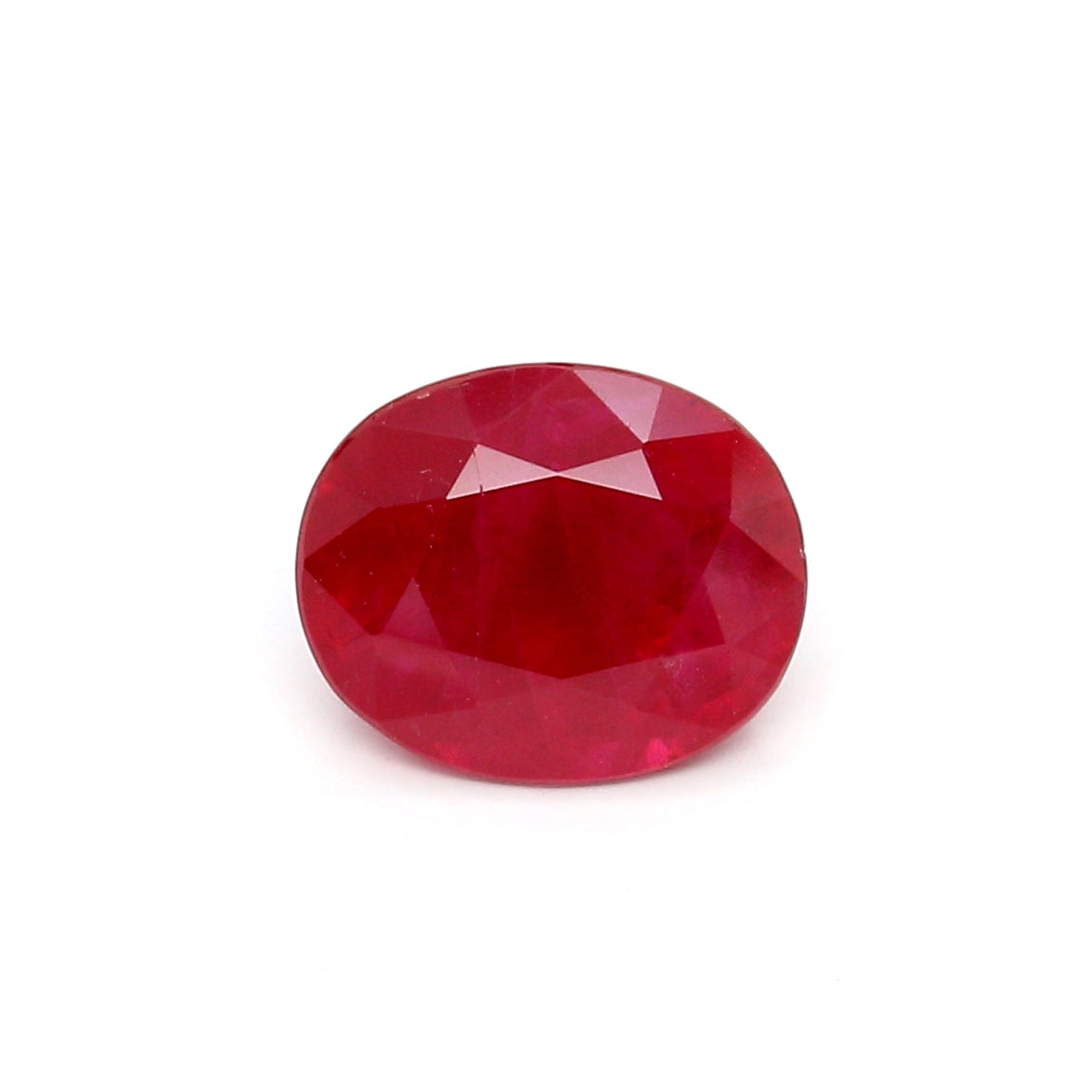 2.13ct Oval Ruby, Myanmar - 8.53 x 7.00 x 4.17mm