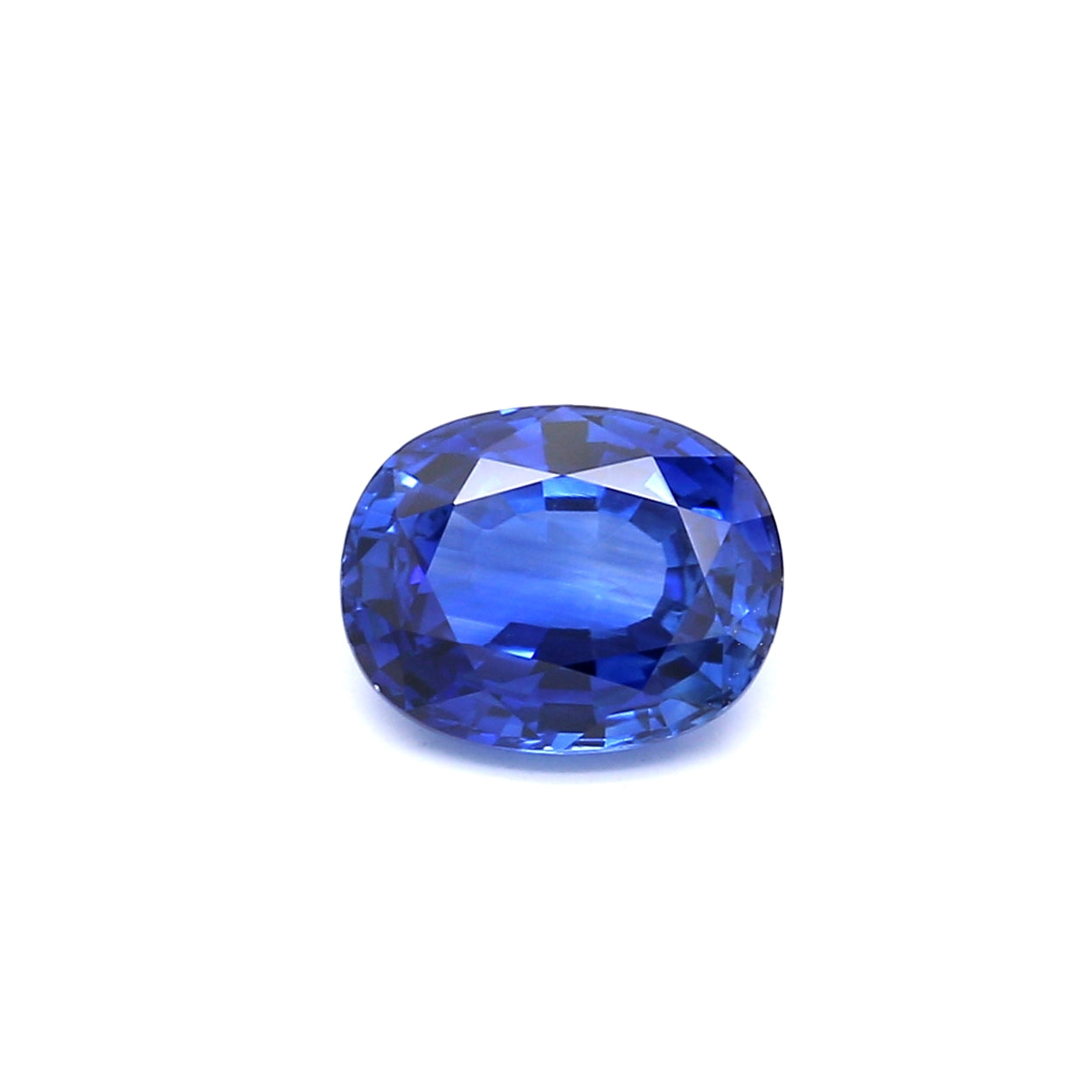 2.28ct Oval Sapphire, Sri Lanka - 8.53 x 6.78 x 4.23mm