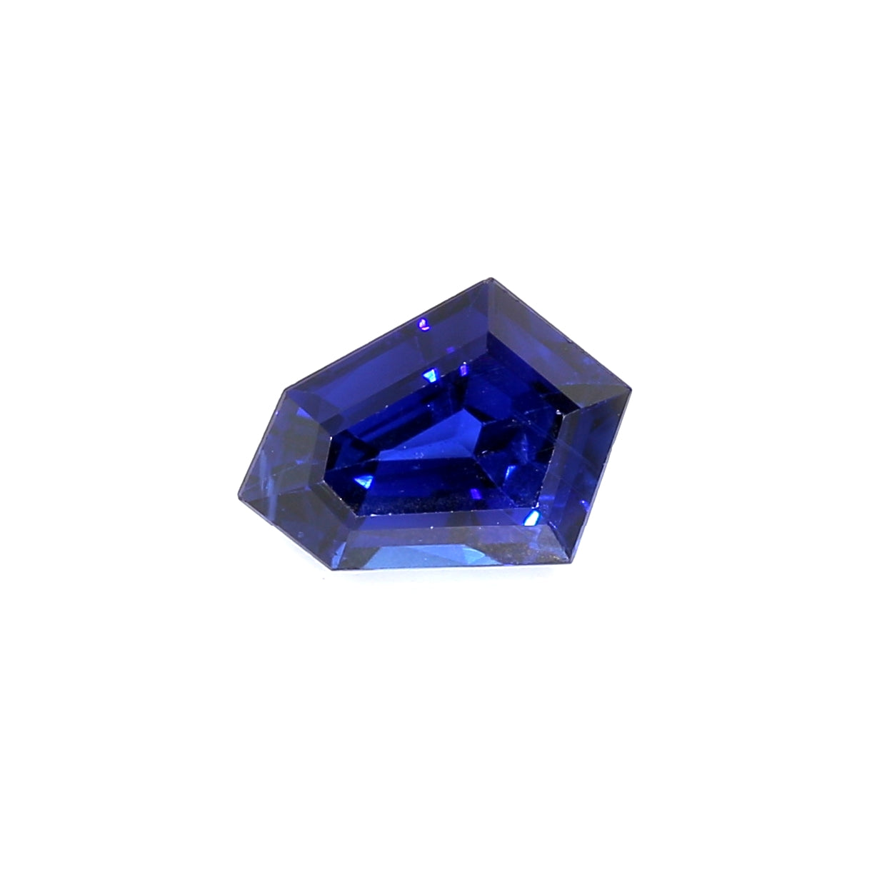 2.31ct Shield Sapphire, Sri Lanka - 9.94 x 7.30 x 4.62mm