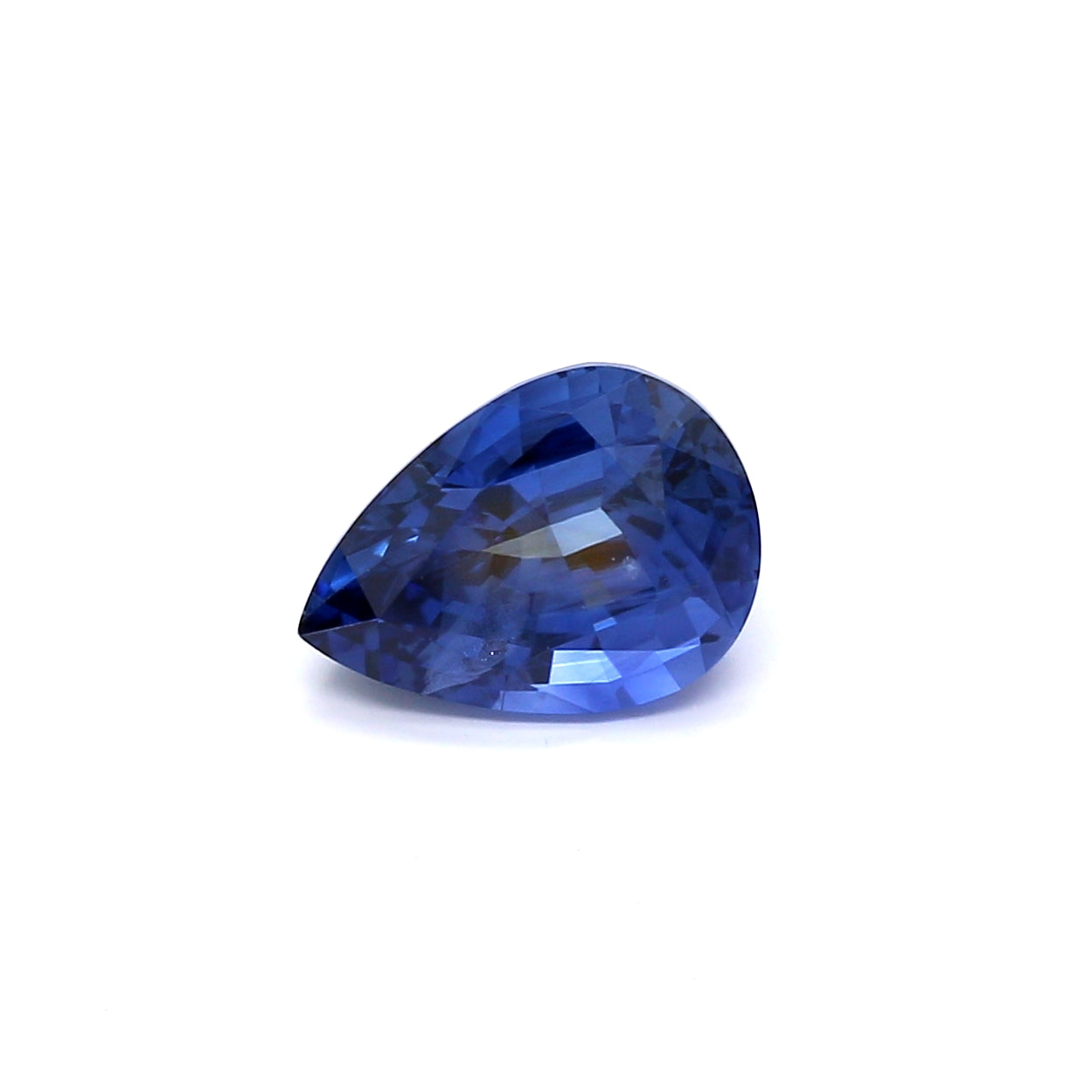 2.52ct Pear Shape Sapphire, Sri Lanka - 9.48 x 6.92 x 5.10mm
