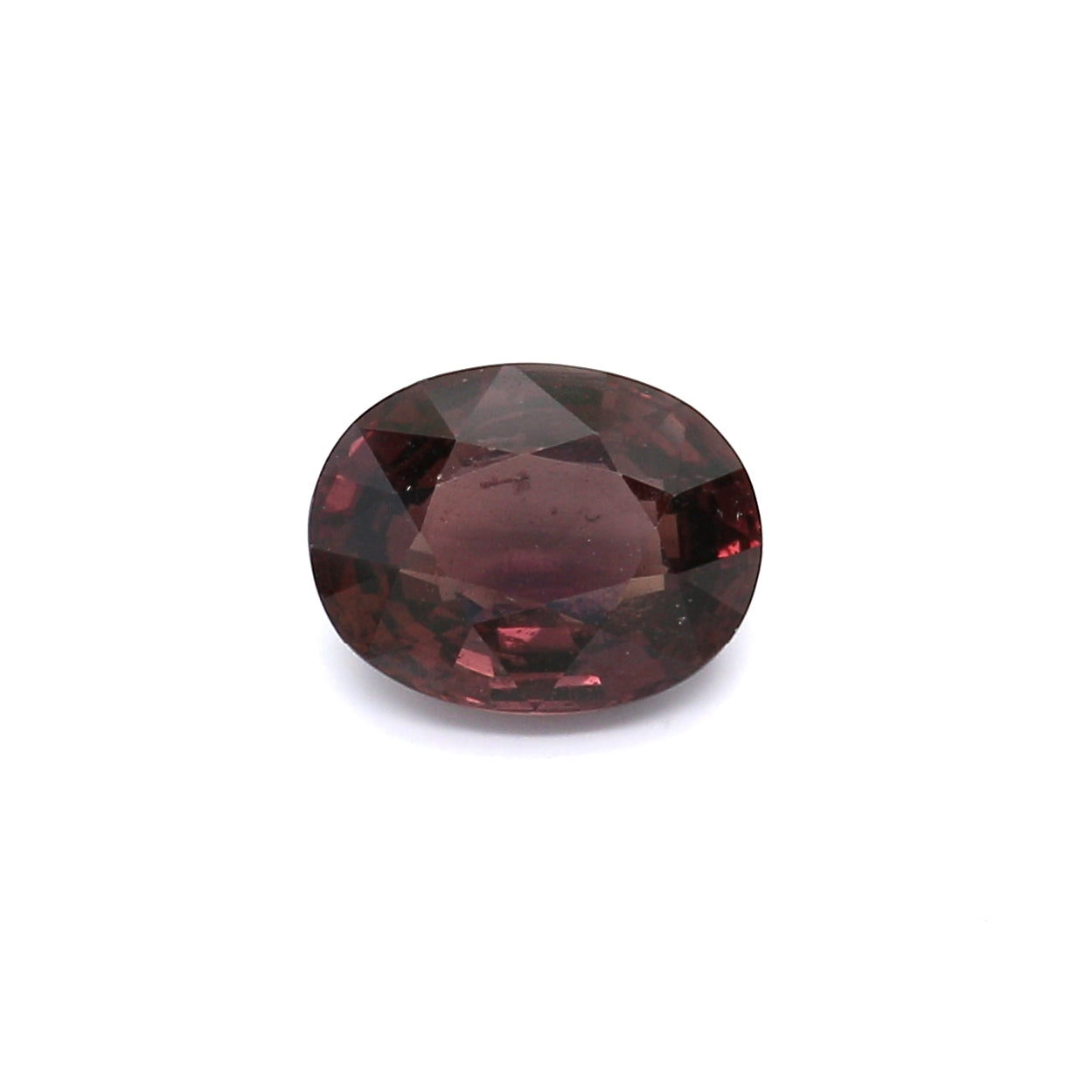 2.59ct Brownish Pink, Oval Sapphire, East Africa - 9.12 x 7.12 x 4.43mm