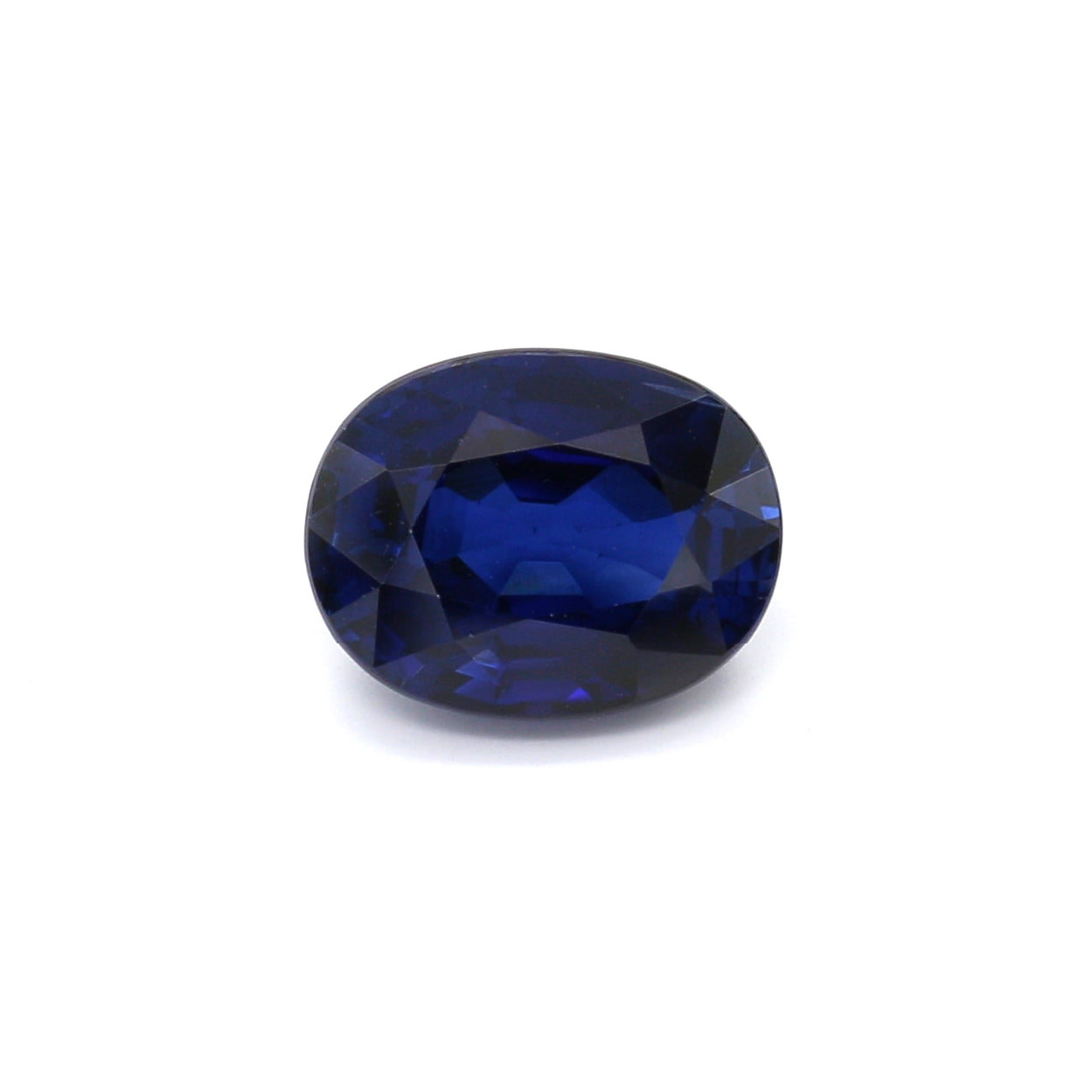 2.88ct Vivid, Royal Blue, Oval Sapphire, Madagascar - 9.51 x 7.45 x 4.70mm