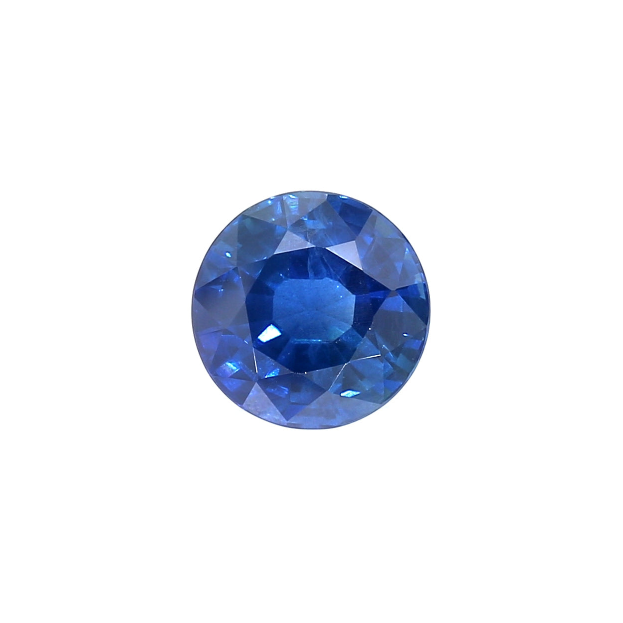 2.98ct Round Sapphire, Sri Lanka - 8.31 - 8.33 x 5.08mm