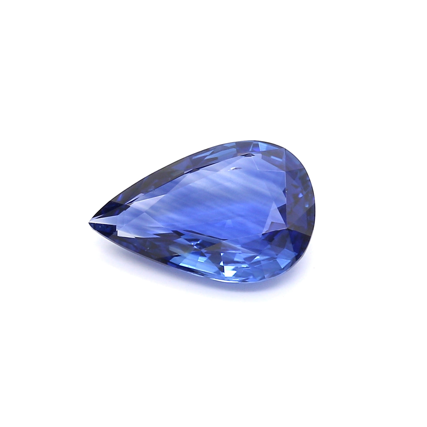 3.03ct Pear Shape Sapphire, Sri Lanka - 12.67 x 8.33 x 3.63mm