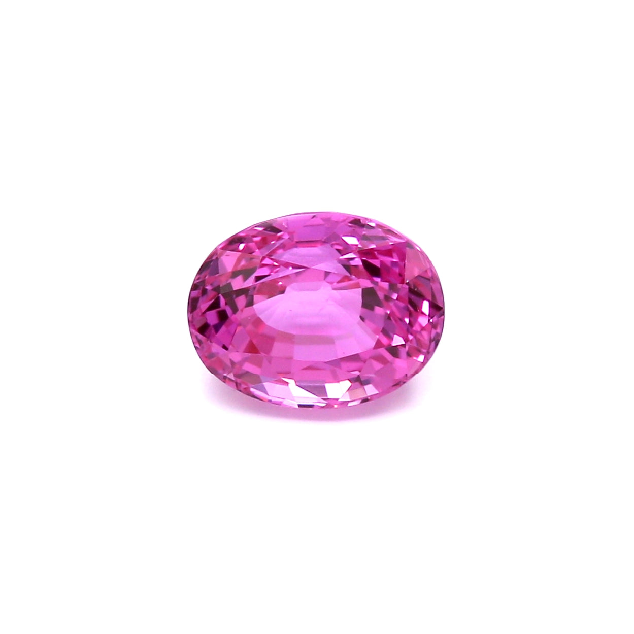 3.04ct Pink, Oval Sapphire, Madagascar - 8.82 x 6.83 x 5.63mm