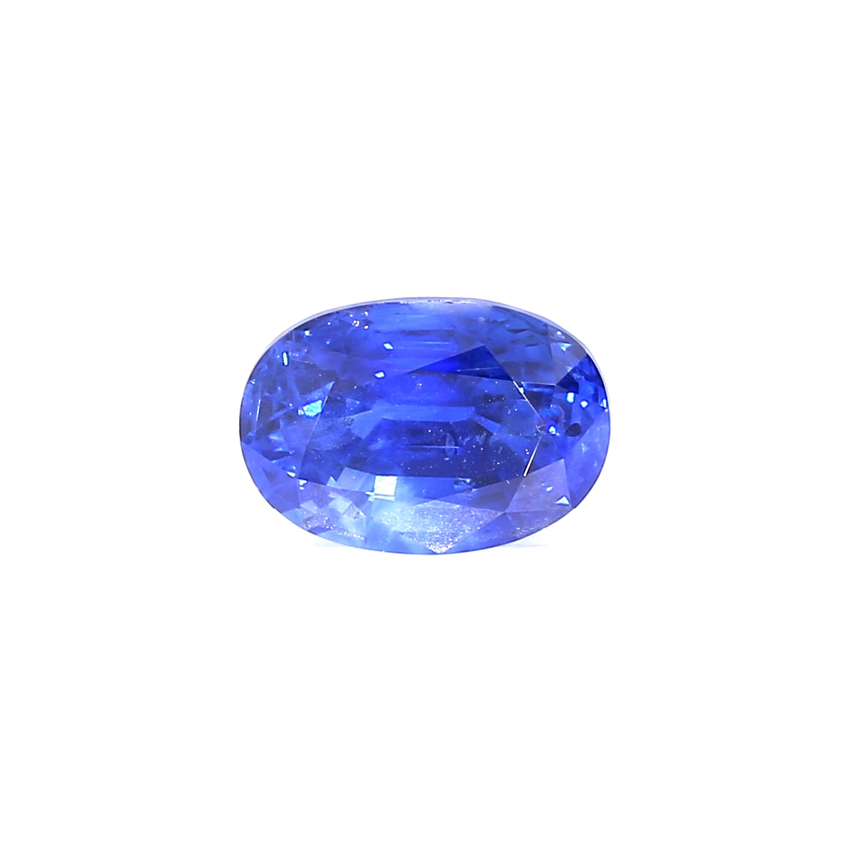 3.05ct Oval Sapphire, Sri Lanka - 9.37 x 6.62 x 5.62mm