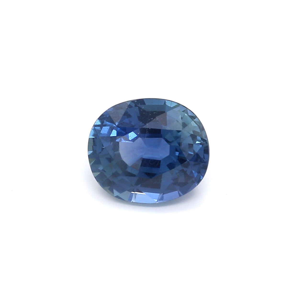 3.05ct Violetish Blue, Oval Sapphire, No Heat, Sri Lanka - 8.87 x 7.60 x 5.21mm