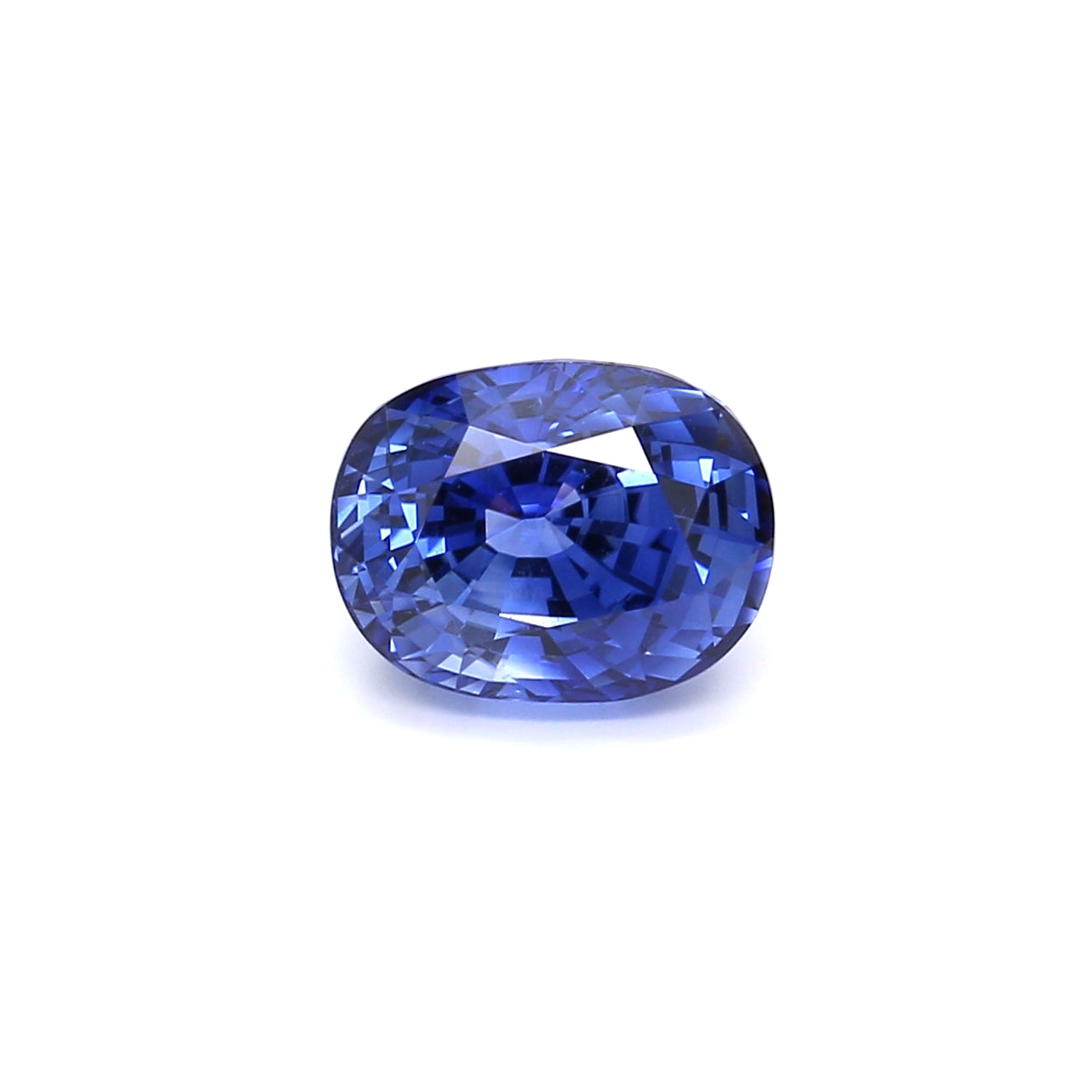 3.21ct Oval Sapphire, Sri Lanka - 8.96 x 6.91 x 5.99mm