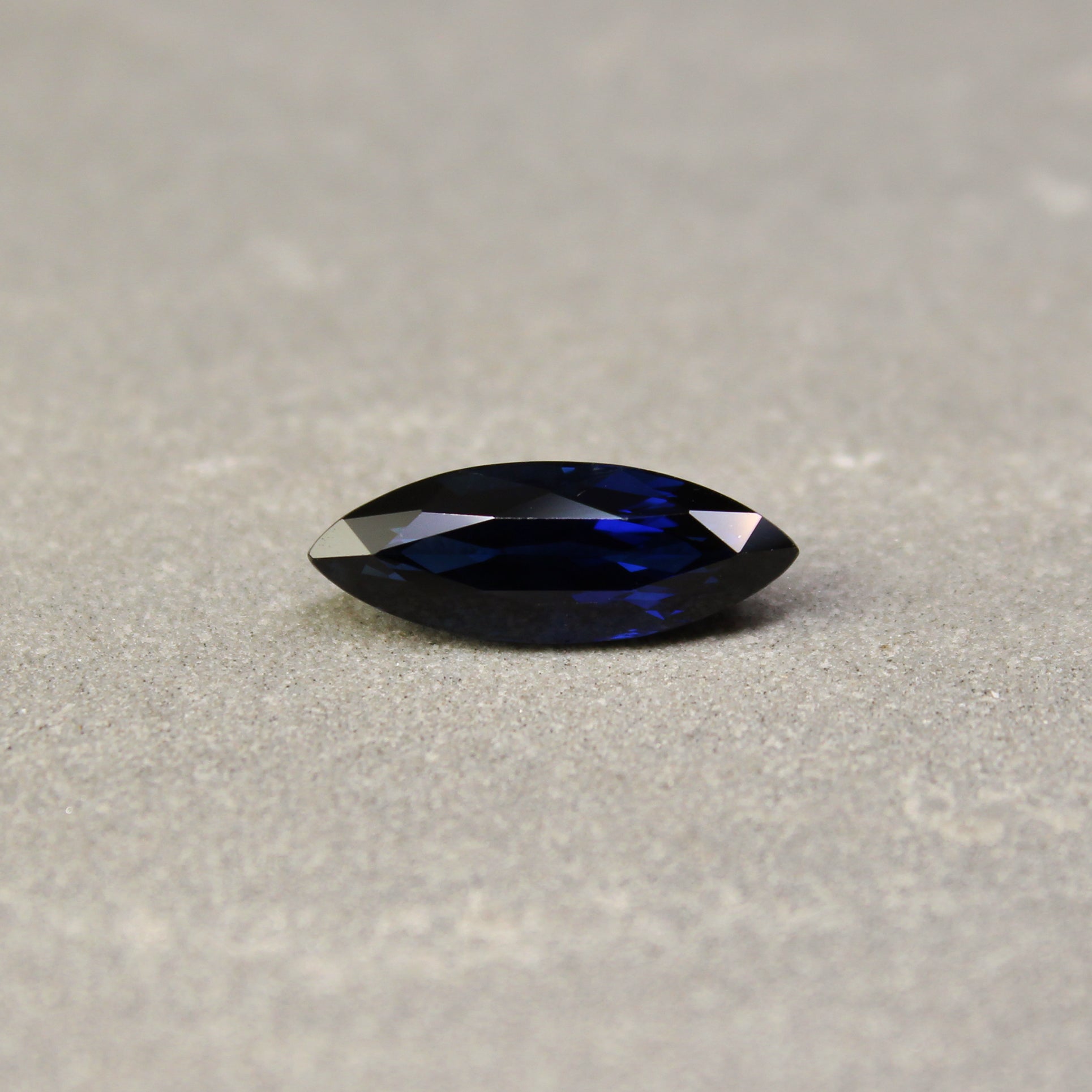 3.29ct Marquise Sapphire, Heated, Sri Lanka - 15.13 x 5.62 x 4.79mm