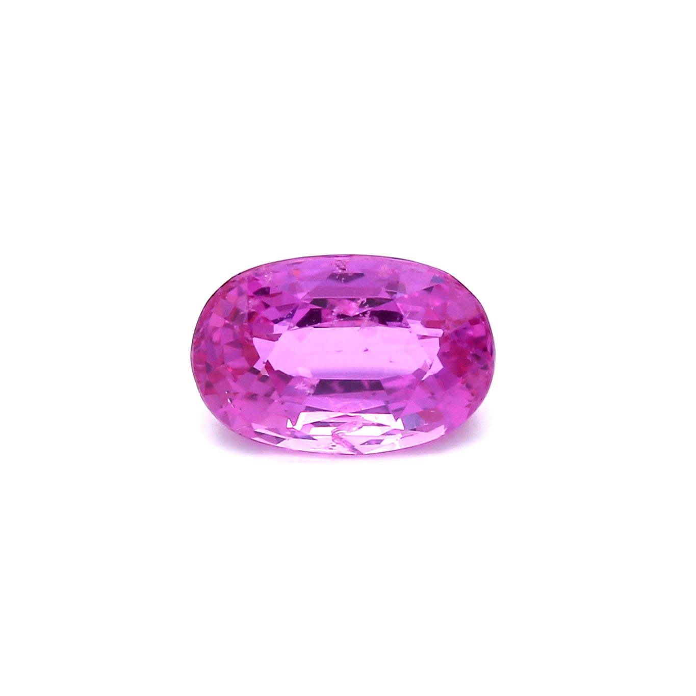 3.35ct Pink, Oval Sapphire, No Heat, Sri Lanka - 10.20 x 7.00 x 4.90mm