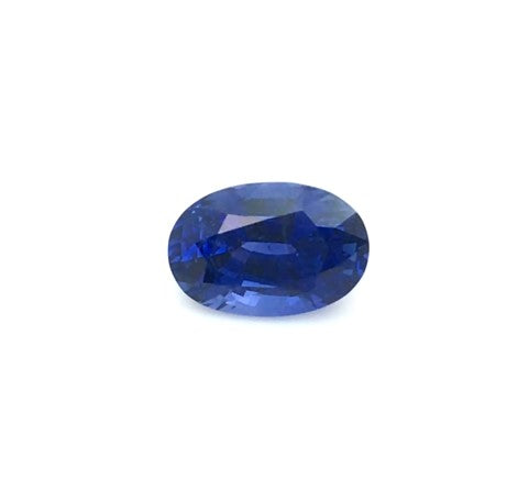 3.36ct Vivid, Royal Blue, Oval Sapphire, Sri Lanka - 10.28 x 6.92 x 5.56mm