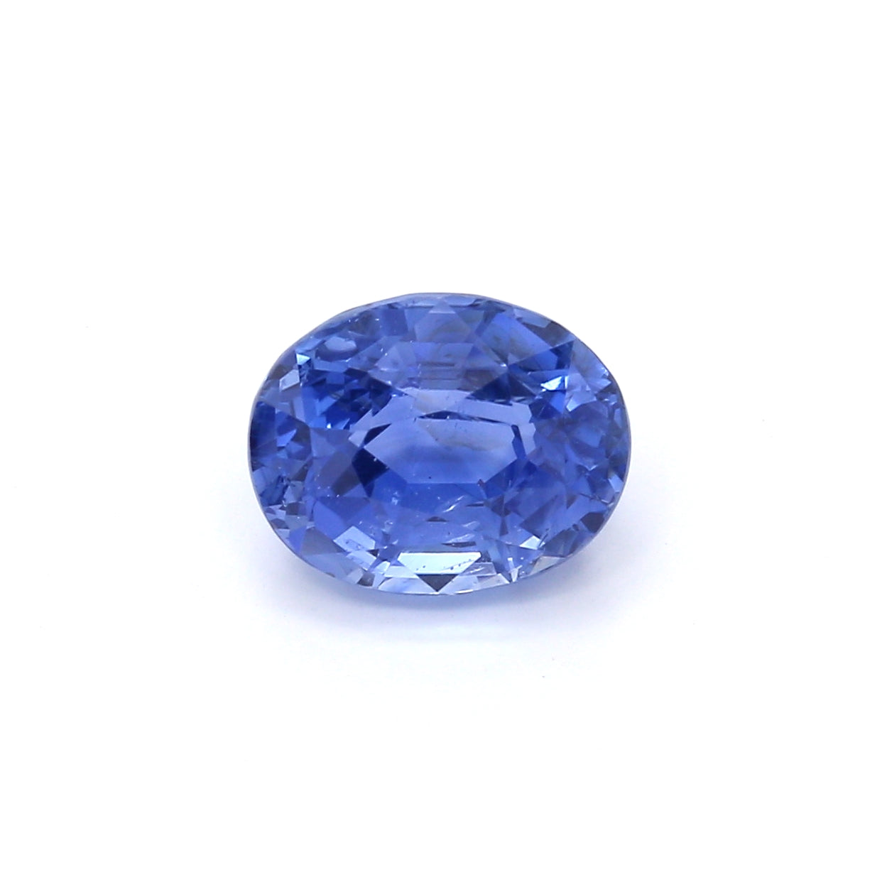 3.41ct Oval Sapphire, No Heat, Sri Lanka - 9.39 x 7.54 x 5.89mm