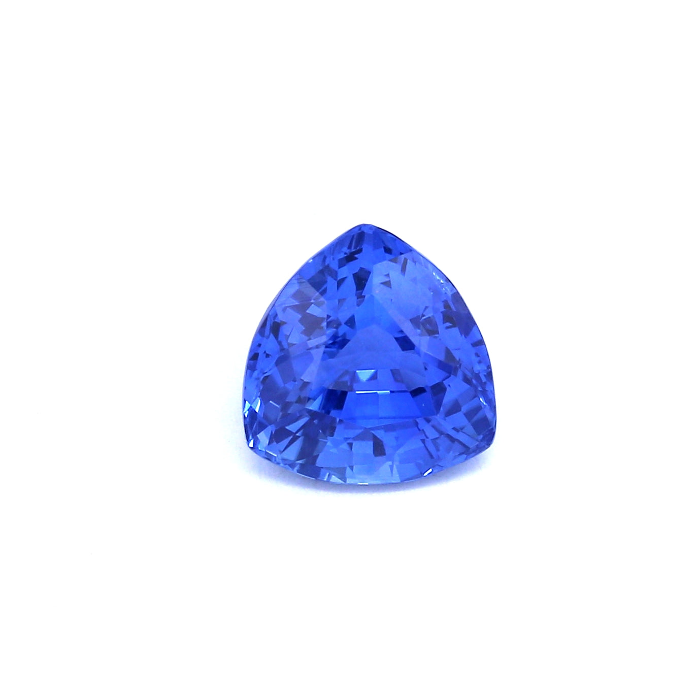 3.70ct Triangular Sapphire, Sri Lanka - 8.97 x 8.90 x 5.77mm