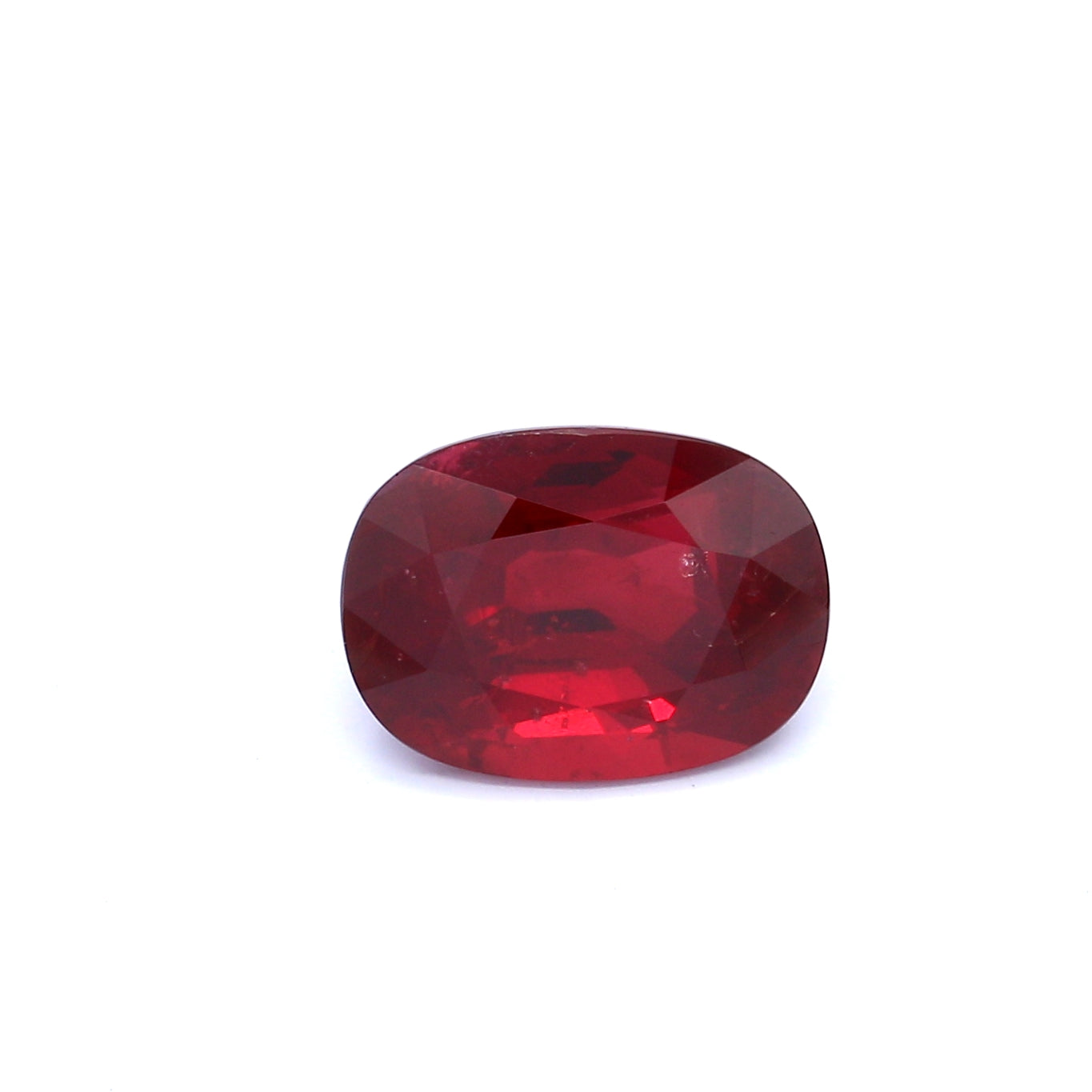 4.06ct Oval Ruby, No Heat, Mozambique - 10.37 x 7.59 x 5.80mm