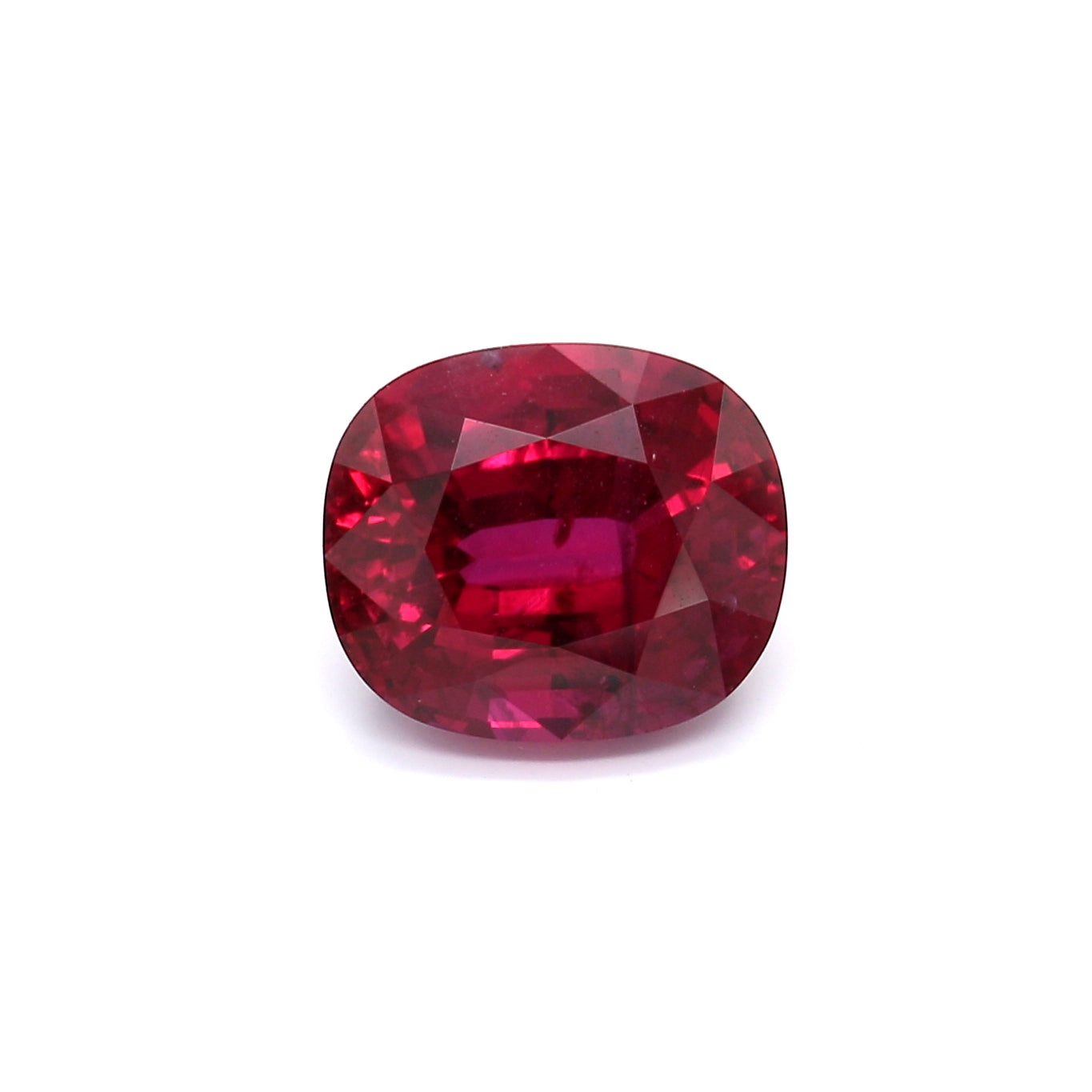 4.49ct Oval Ruby, Thailand - 10.16 x 8.73 x 5.62mm
