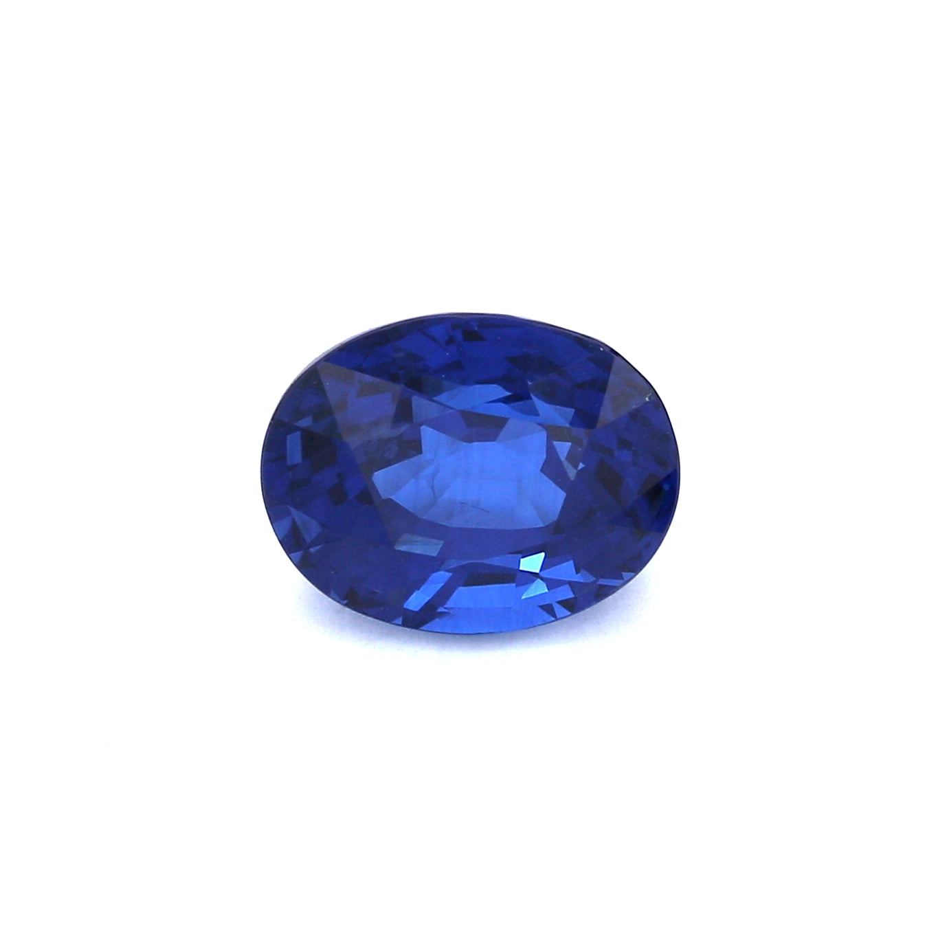 5.04ct Vivid Blue, Oval Sapphire - 10.65 x 8.33 x 6.62mm