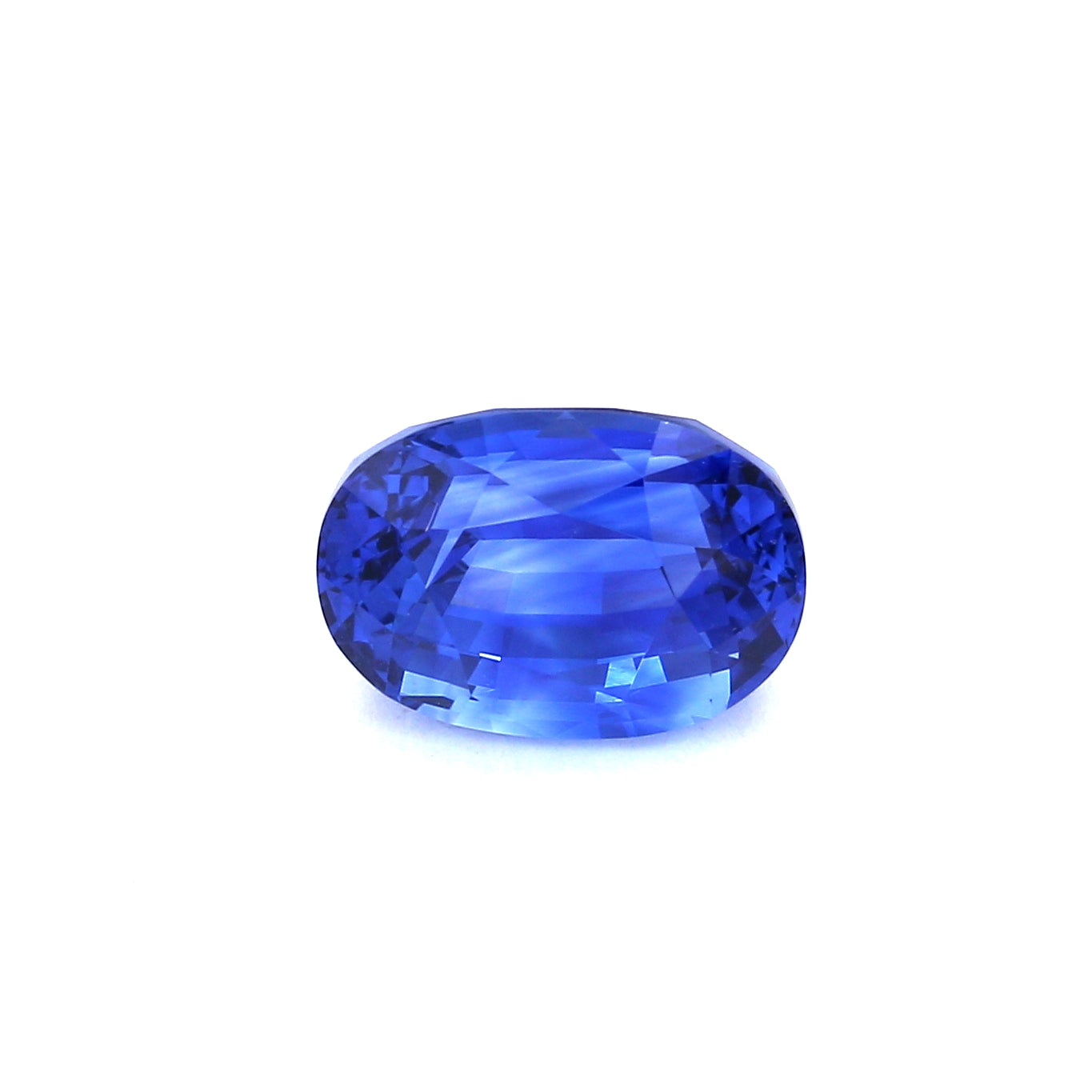 5.06ct Vivid, Royal Blue, Oval Sapphire, Sri Lanka - 10.66 x 7.68 x 6.87mm