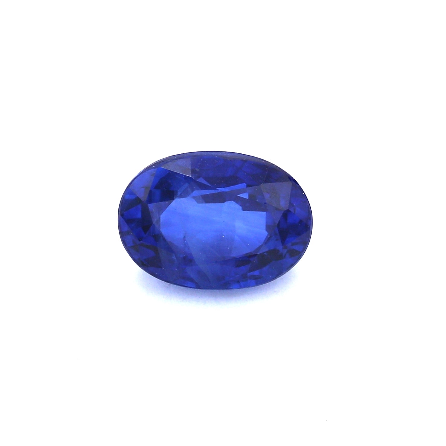 5.20ct Vivid, Royal Blue, Oval Sapphire, Sri Lanka - 11.21 x 8.04 x 6.08mm