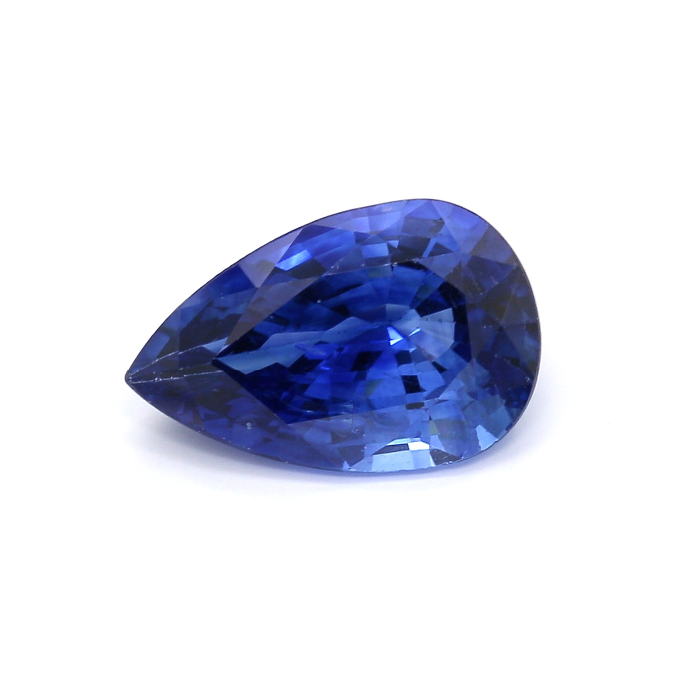 5.70ct Pear Shape Sapphire, Sri Lanka - 14.51 x 9.38 x 5.68mm