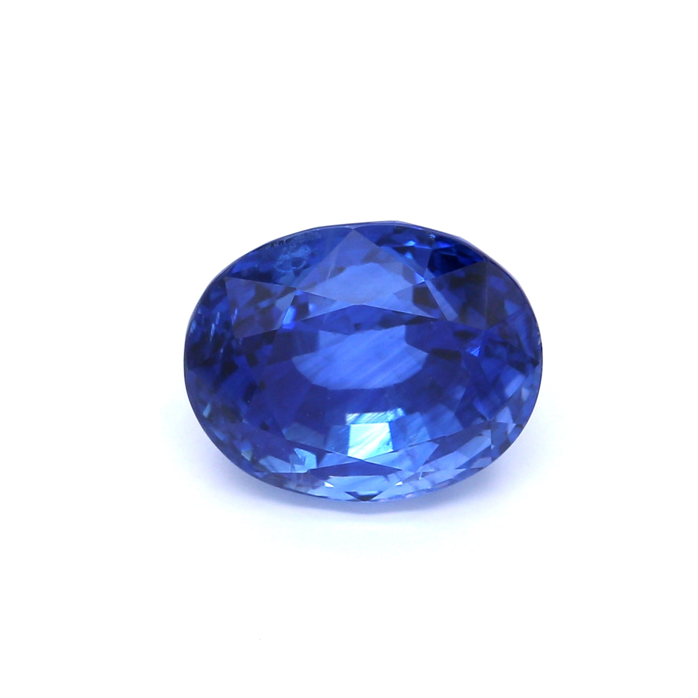 Sapphire, Blue, Oval, Heated, Sri Lanka