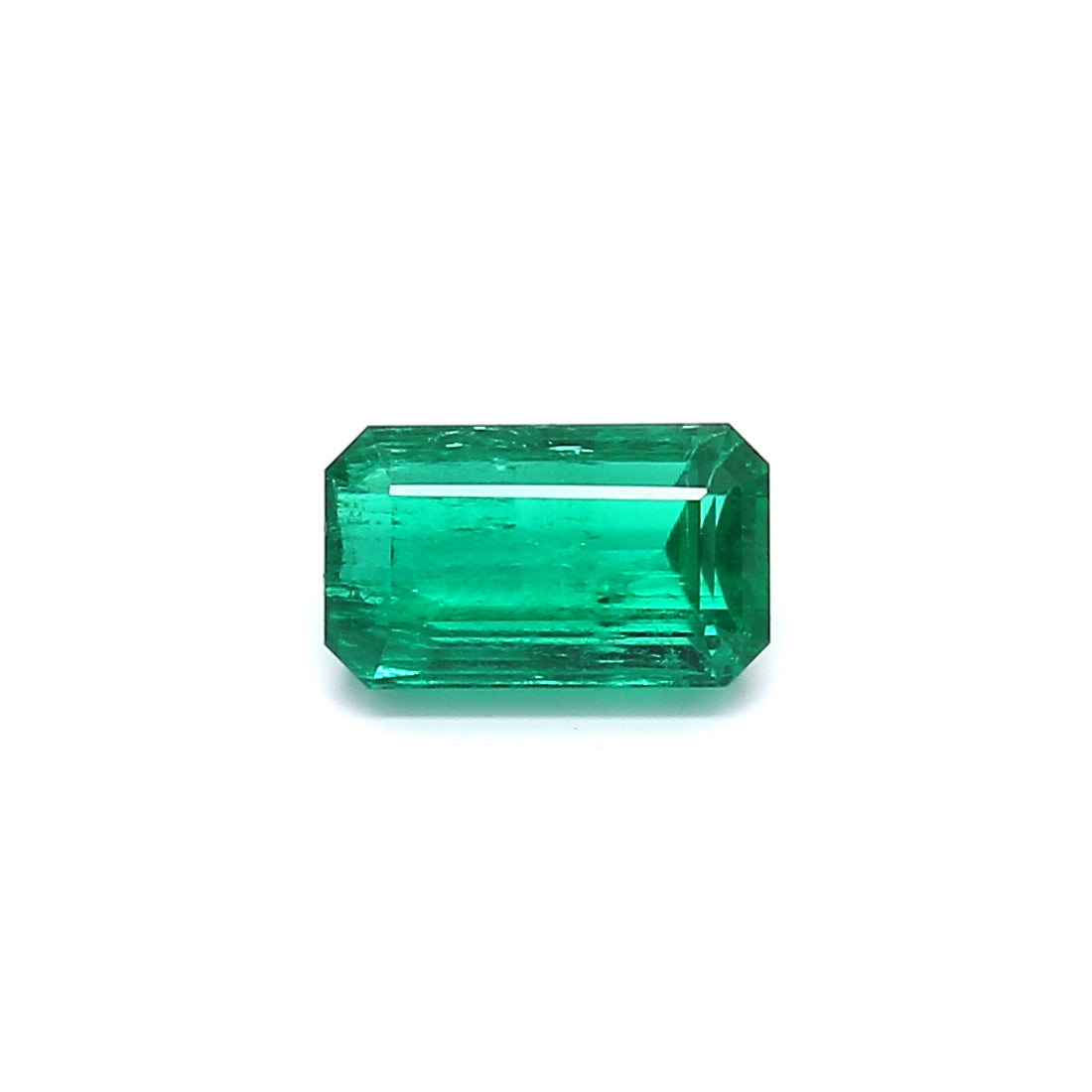 1.08ct Octagon Emerald, Moderate Oil, Colombia - 7.90 x 4.68 x 3.37mm