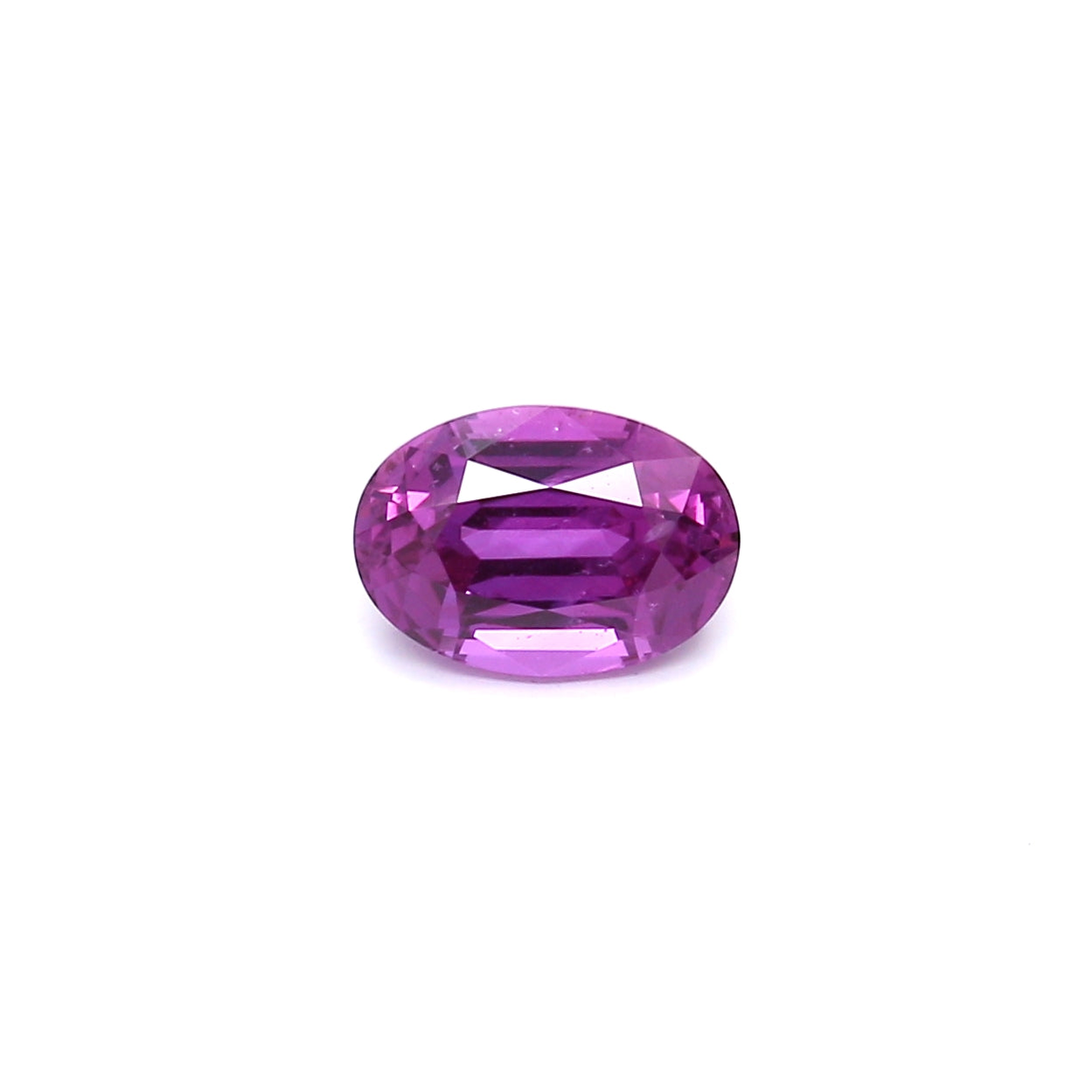 Fancy Sapphire, Pinkish Purple, Oval, Heated, Sri Lanka