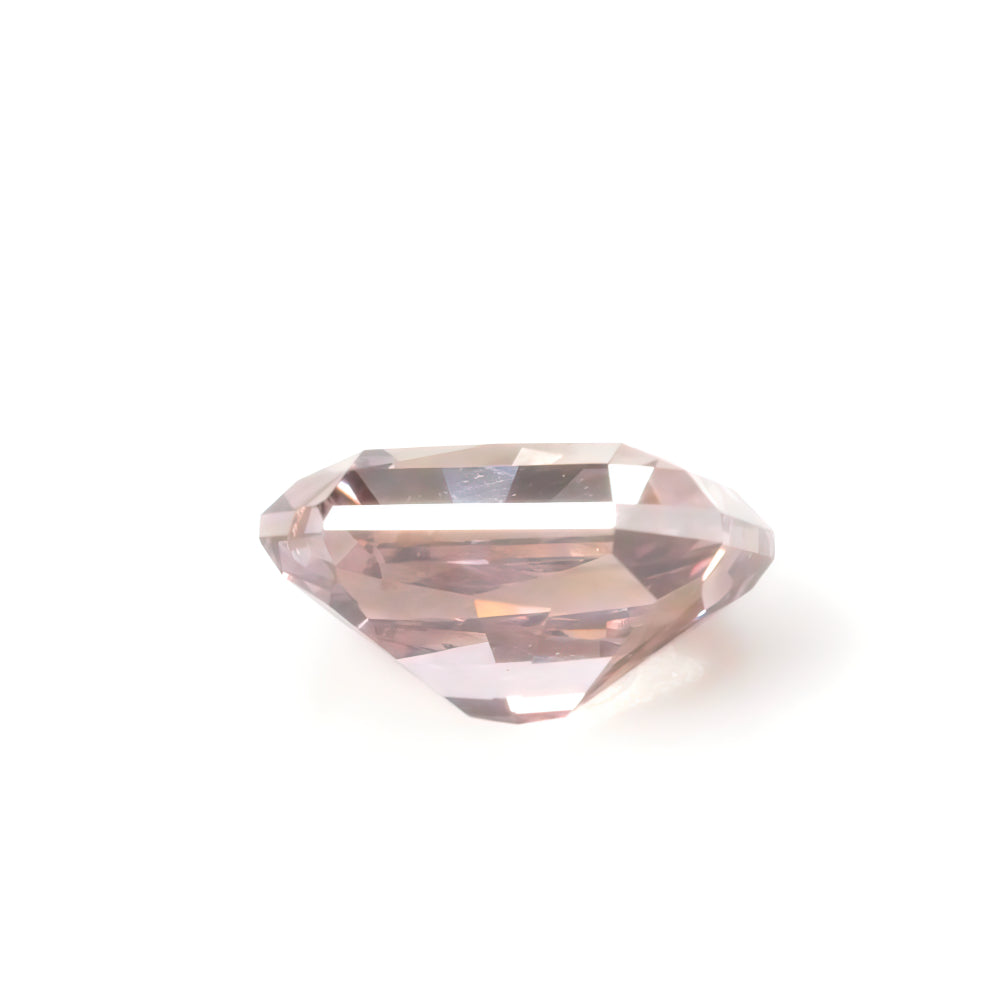 Colored Diamond, Brown-Purple, Fancy Dark, SI1, Cut-cornered square, Untreated