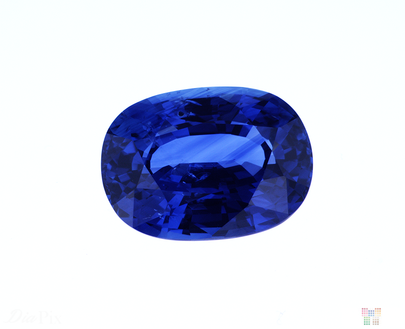 10.29ct Vivid, Royal Blue, Oval Sapphire, Sri Lanka - 14.84 x 10.99 x 7.01mm