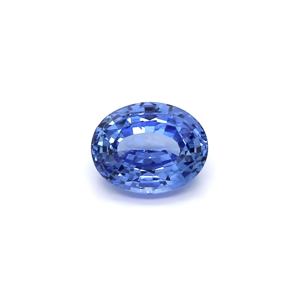 2.05ct Oval Sapphire, Heated, Sri Lanka - 8.45 x 6.66 x 4.16mm