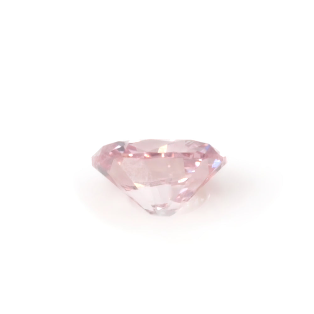 Colored Diamond, Pink, Fancy, VS2, Cushion, Untreated