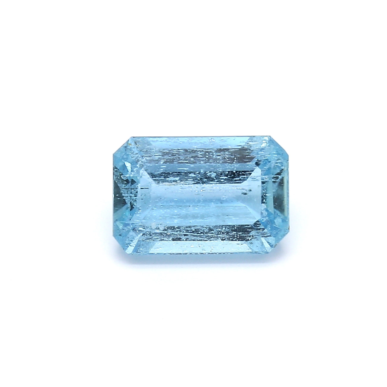 2.70ct Octagon Aquamarine, No Treatment - 10.30 x 6.91 x 4.86mm
