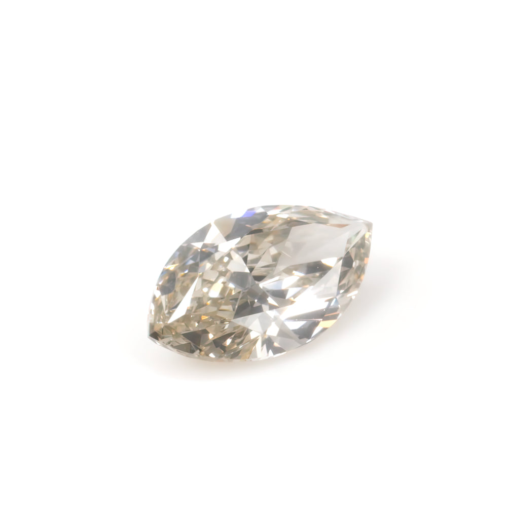 Colored Diamond, Grey, Fancy Light, SI1, Marquise, Untreated
