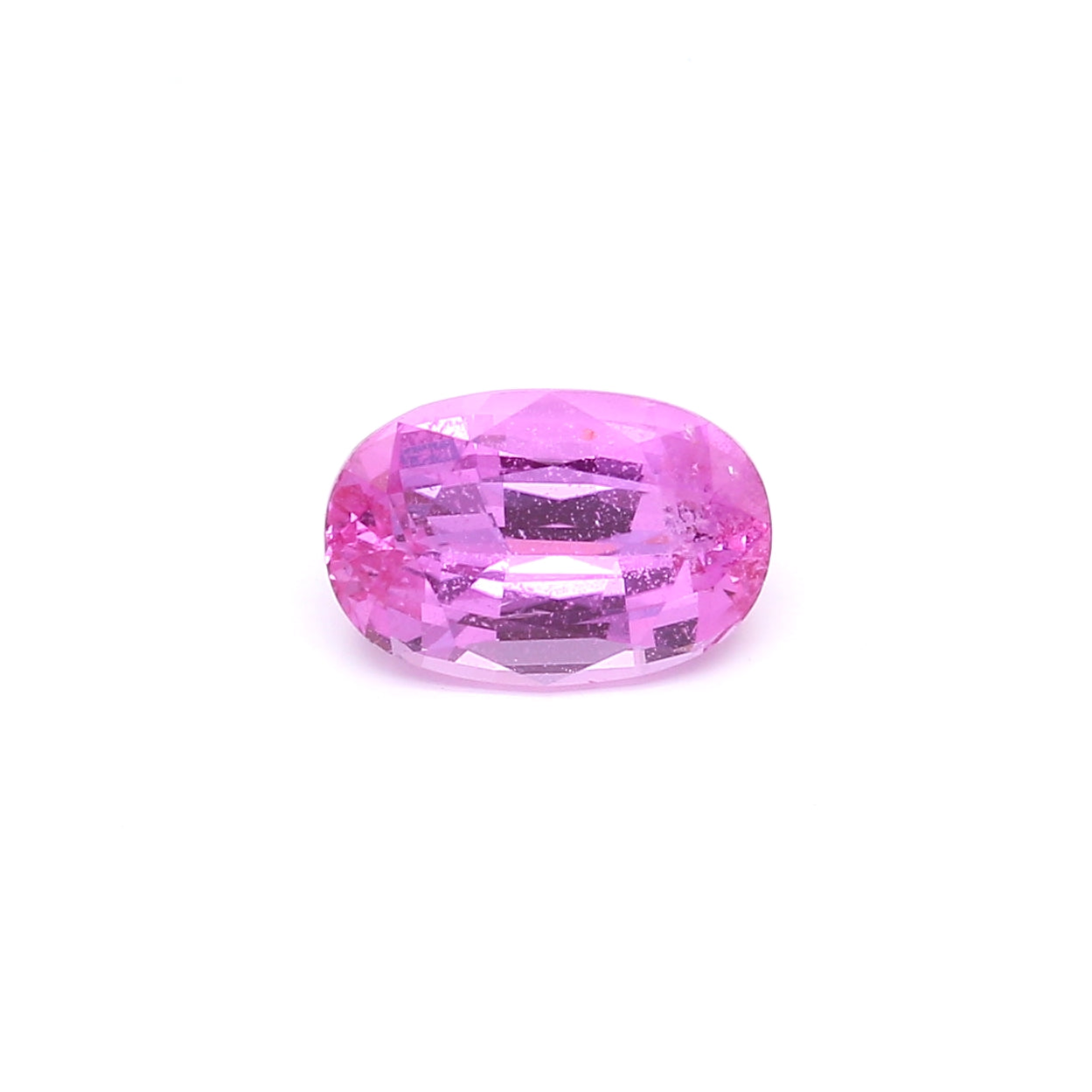 2.07ct Pink, Oval Sapphire, Heated, Madagascar - 9.00 x 6.11 x 4.04mm