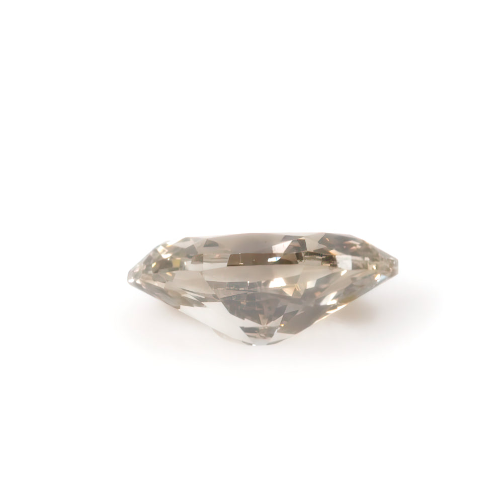 Colored Diamond, Greenish Grey, Fancy Dark, VS2, Marquise, Untreated