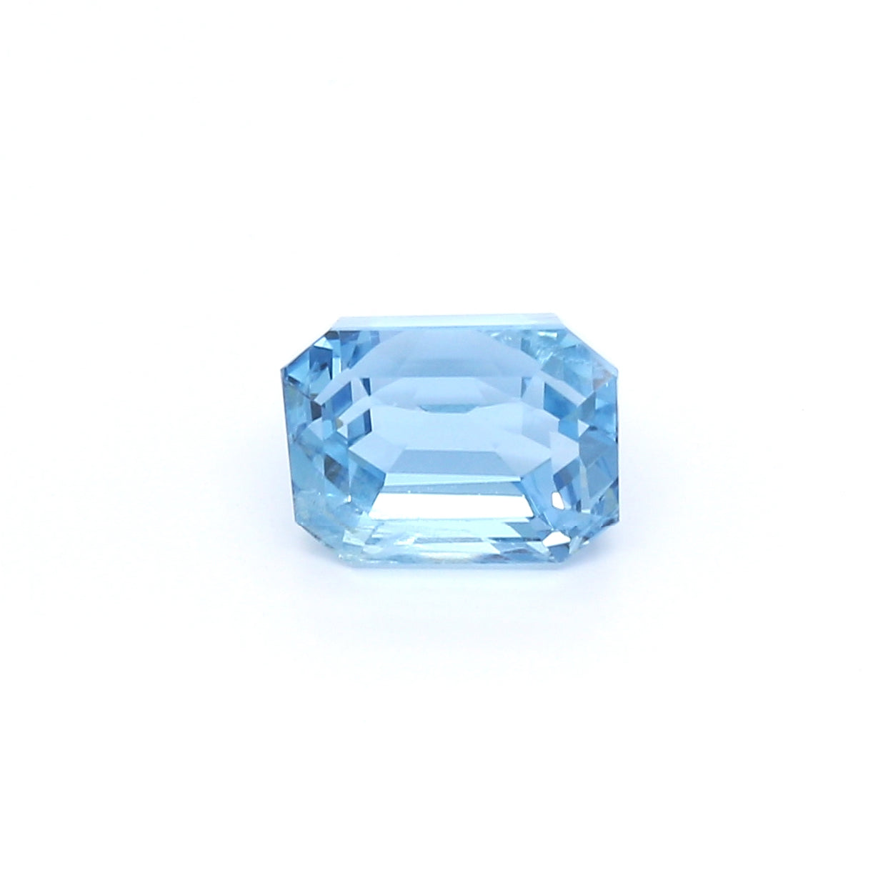 2.43ct Octagon Aquamarine, No Treatment - 8.19 x 6.10 x 6.35mm