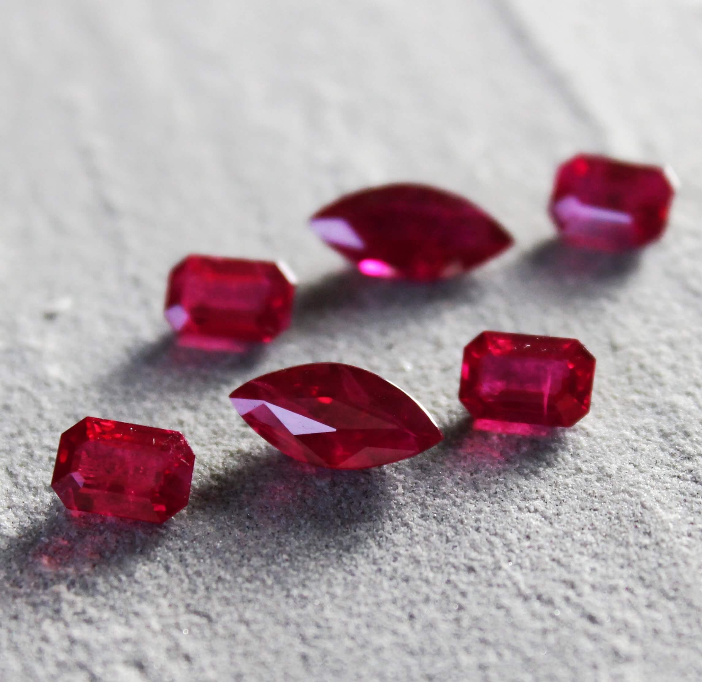 Understanding Ruby Sizes and Weights: An In-Depth Exploration with a Visual Chart