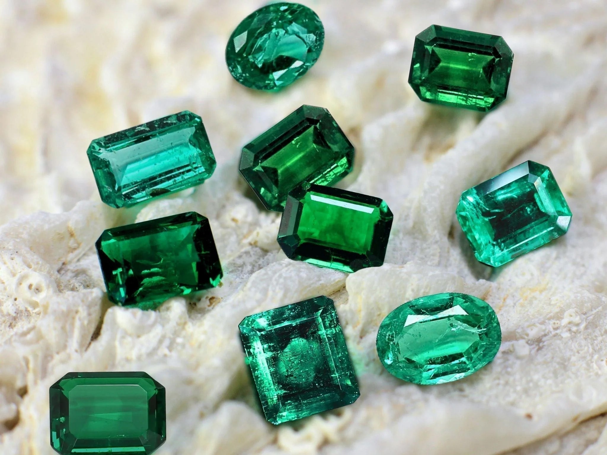The Timeless Beauty of Natural Emeralds: A Jewel of Nature