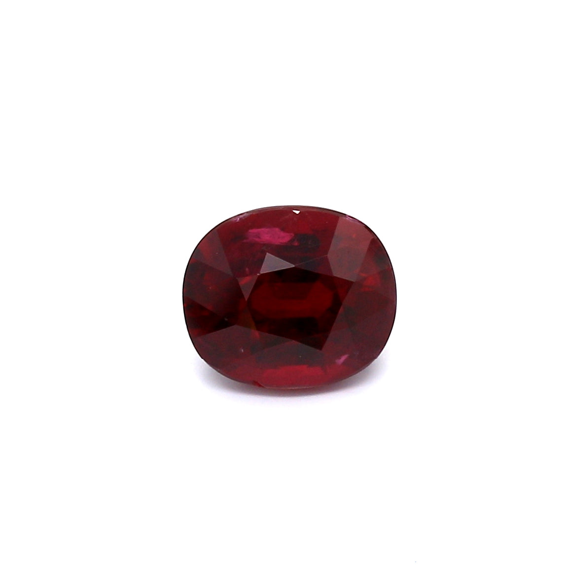 Ruby, Red, Cushion, H(a), Mozambique