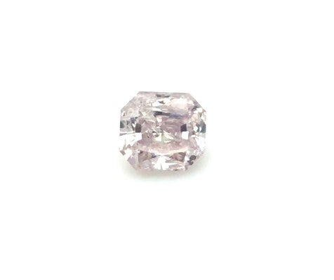 1.20ct Brownish Pink, Radiant Diamond - 6.26 x 5.71 x 3.83mm
