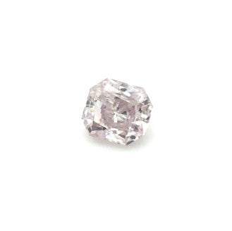 1.20ct Brownish Pink, Radiant Diamond - 6.26 x 5.71 x 3.83mm